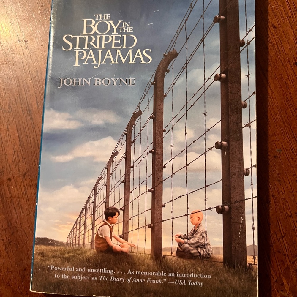 The Boy in the Striped Pajamas by John Boyne - Movie Tie In Cover Paperback New